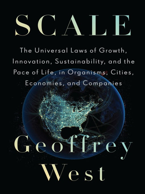 Title details for Scale by Geoffrey West - Available
